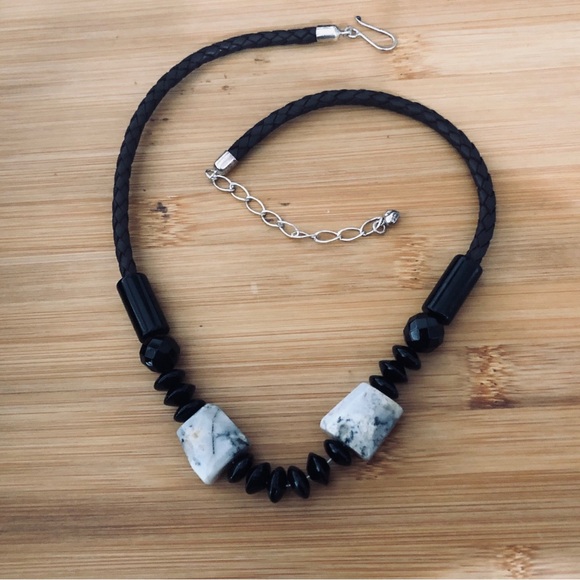 $78  Jay King Designer Estate Necklace  Sterling Silver  Marked DRT 925 China - Picture 2 of 7